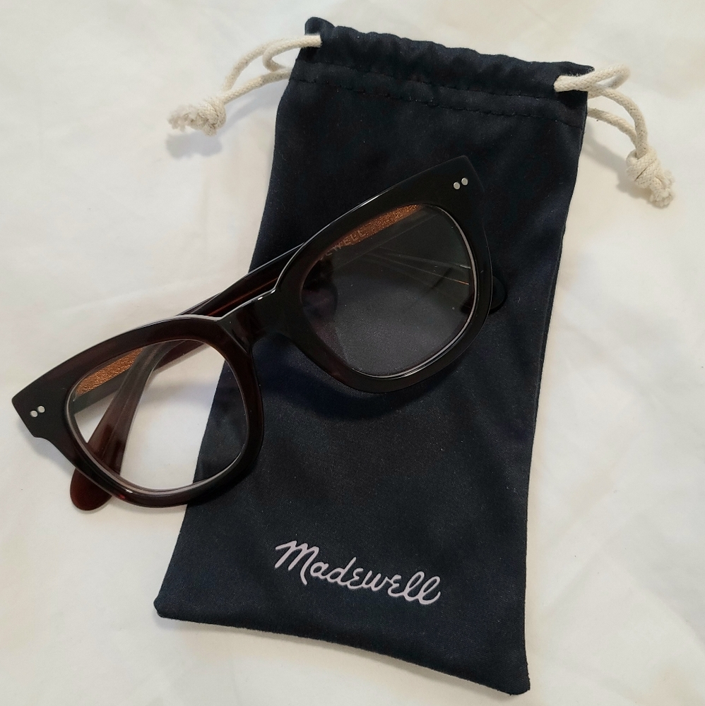Madewell Headliner Oversized Chunky Glasses